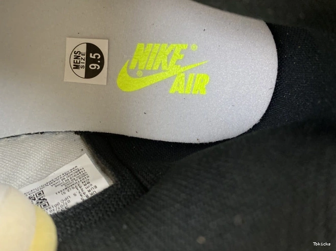Rep TBK OG 'VOLT 555088-118 AIR GOLD' HIGH 1 RETRO JORDAN 0819